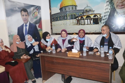 مجلس المرأة بمحافظة الشمال ينظم لقاءاً سياسياً عن مسيرة الشهيد الراحل ياسر عرفات