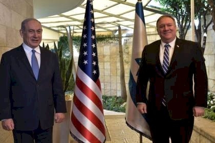 قبل انهاء مهام منصبه ... بومبيو يصل اسرائيل في زيارة وداع