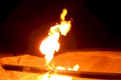 انفجار في خط لأنابيب الغاز شمال سيناء.. و"داعش" يعلن دون دليل