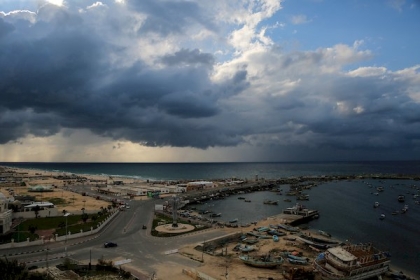 طقس فلسطين: استمرار تأثر البلاد بالمنخفض الجوي وأجواء باردة نسبيا
