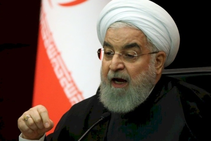 روحاني يطالب بايدن بعودة الاتفاق النووي