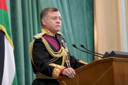 الملك الأردني: القضية الفلسطينية والمقدسات على سلم أولوياتنا