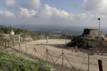 الجيش اللبناني يعتقل سودانيين حاولا التسلل إلى إسرائيل