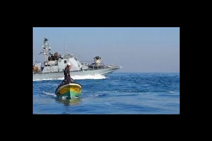 الاحتلال يعتقل صيادين اثنين في بحر رفح