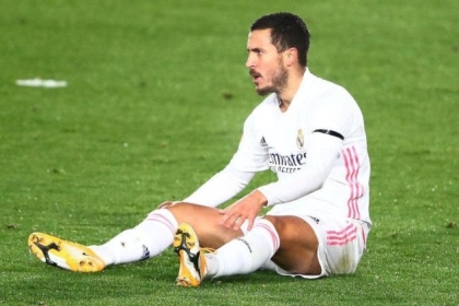 تحديد مدة غياب هازارد عن الملاعب