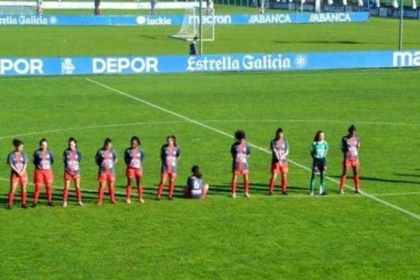 لاعبة ترفض الوقوف حدادا على مارادونا بسبب "أفعاله"