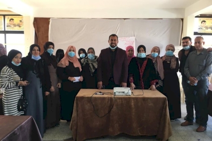 مجلس المرأة في محافظة خانيونس يعقد ورشة توعوية بعنوان "التخطيط الإستراتيجي والمهارات الفردية"