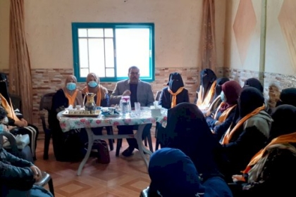 مجلس المرأة في محافظة خانيونس ينظم لقاء تثقيفي بعنوان   العنف ضد المرأة ما بين الأثار والعلاج