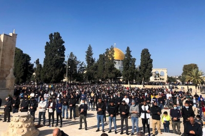 الأوقاف الإسلامية بالقدس: نحو 30 ألف مصلٍ أدوا صلاة الجمعة في المسجد الأقصى
