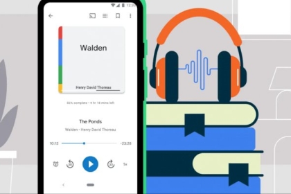 جوجل تريد تحويل كل كتاب إلى كتاب صوتي