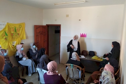 مجلس المرأة بالمحافظة الوسطى ينفذ ورشة توعوية بعنوان "حقوق النساء ذوات الإعاقة"