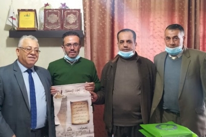 لجنة المكاتب الحركية تختتم حملة "على خطى الياسر" بزيارة الكتل النقابية بنقابة المحامين