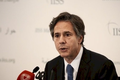 بلينكن: الرئيس بايدن يعارض الضم ويؤيد حل الدولتين وسيجدد الدعم للسلطة