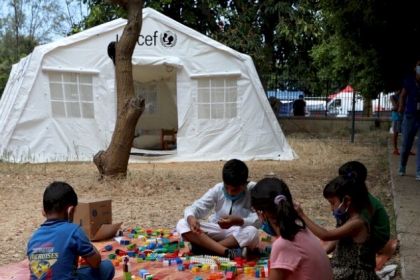 "اليونيسيف" تطلق نداء لإنقاذ حياة 39 مليون طفل في الشرق الأوسط وشمال إفريقيا