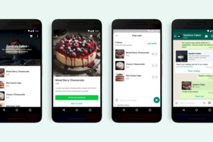 واتساب تضيف عربات لتسهيل التسوق عبرها