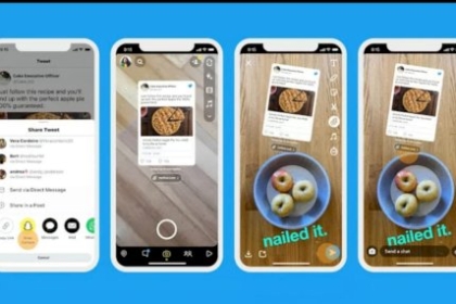 تويتر تتيح نشر التغريدات على سناب شات