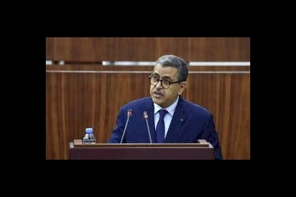رئيس الوزراء الجزائري: مخطط خارجي يهدف لوصول إسرائيل إلى حدودنا
