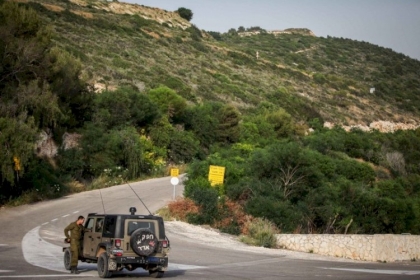 جيش الاحتلال يصدر بياناً بشأن محاولة تسلل قرب حدود لبنان