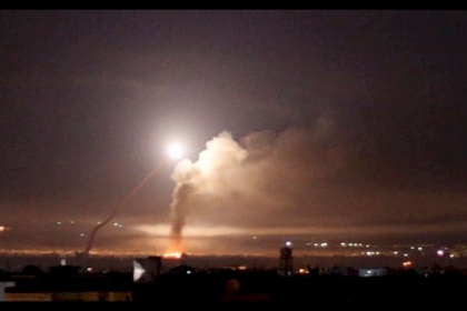 شهيد و3 جرحى في قصف إسرائيلي على ريف دمشق