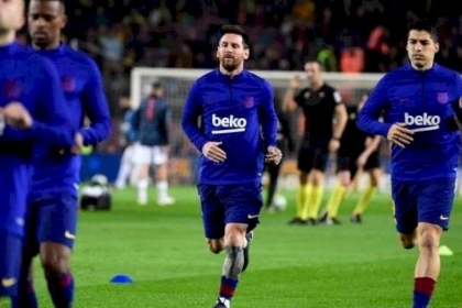 ميسي وسواريز مجددا في فريق واحد.. "كلمة السر" بيكهام