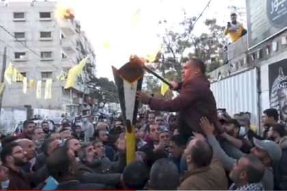 شاهد: حركة فتح في محافظة غزة  توقد شعلة الانطلاقة 56