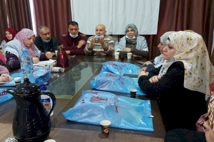 مجلس المرأة في حركة فتح بمحافظة الشمال  ينفذ لقاءاً سياسيا بالتزامن مع ذكرى انطلاق المارد الفتحاوي