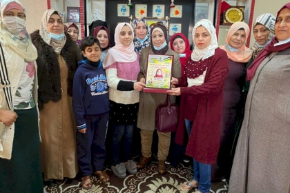 ضمن برنامج إحياء الذكرى 56... كوادر نسوية تطلق سلسلة زيارات اجتماعية لذوي المناضلين الشهداء