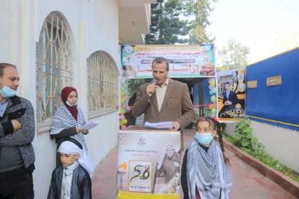 لجنة المرأة العاملة بمجلس العمال يفتتح معرض "تراثنا فخرنا" بمناسبة الانطلاقة الـ 56