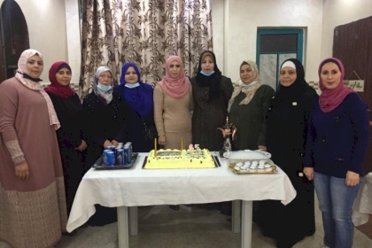 مجلس المرأة في محافظة غزة ينفذ فعالية لإحياء ذكرى الانطلاقة 56