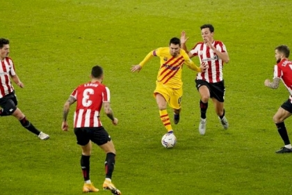 برشلونة يقلب الطاولة على أتلتيك بيلباو (فيديو)