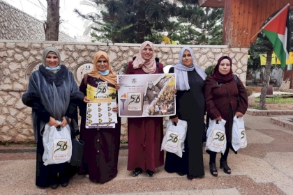 مجلس المرأة يزور بعض عوائل الشهداء تزامناً مع يوم الشهيد الفلسطيني