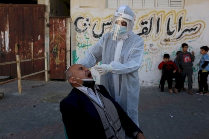 الصحة برام الله : حالة وفاة و99 إصابة جديدة بفيروس كورونا وتعافي 113 حالة في الضفة وغزة