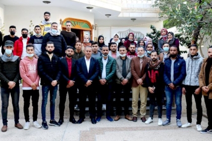 الشبيبة الفتحاوية بمحافظة رفح تنظم لقاء تدريبي حول تفعيل انتخابات المجالس بالجامعات