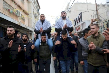 رام الله تستقبل أسيرين محررين من حركة فتح