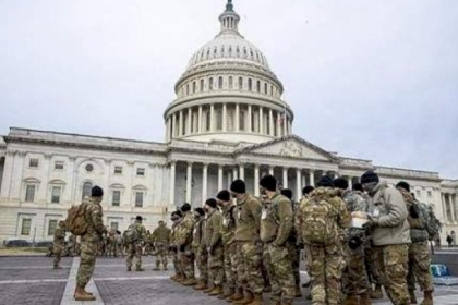 واشنطن تتحول إلى ثكنة عسكرية قبيل تنصيب بايدن ومحاكمة ترامب