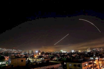 الدفاعات الجوية السورية تتصدى لهجوم إسرائيلى فى محافظة حماة