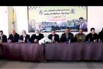 اللجنة الاجتماعية والعلاقات العامة بمحافظة خانيونس تنظمان ندوة سياسية بعنوان القدس درب الشهداء