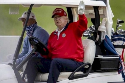 ترامب بأول تعليق بعد مغادرة البيت الأبيض: "سنفعل شيئا"