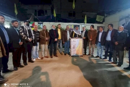 استكمال تنفيذ حملة "كلنا عائلة" لزيارة الوجهاء والمخاتير في محافظة رفح