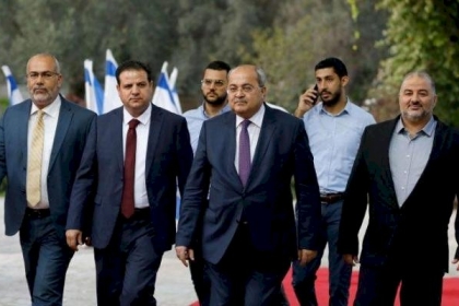 الكنيست الاسرائيلي  يبحث اليوم انشقاق القائمة العربية الموحدة عن المشتركة