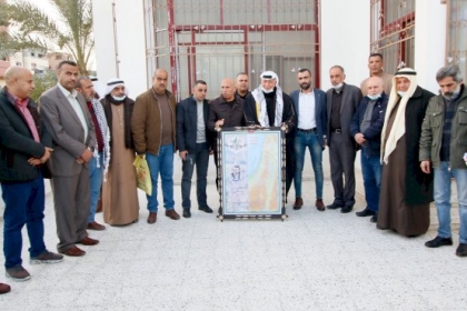 حركة فتح في ساحة غزة تُطلق حملة زيارات واسعة بعنوان "كلنا عائلة" في محافظات قطاع غزة