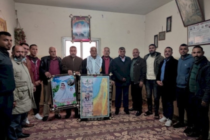 ضمن حملة "كلنا عائلة".. زيارة (45) من مخاتير ووجهاء محافظة الشمال