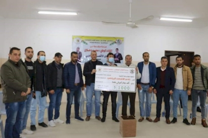 حركة فتح بالمحافظة الوسطى تُصدر تقريراً شهرياً بأهم الأنشطة والفعاليات خلال شهر يناير 