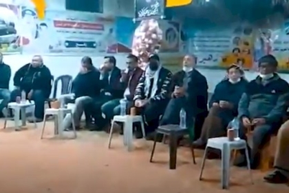 حركة فتح في ساحة غزة تنظم حملة زيارة 700 عائلة في محافظات القطاع ابتداءً من محافظة رفح.