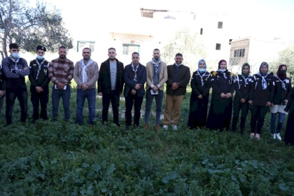 بالصور: لجنة مستقبل وطن الكشفية محافظة خانيونس تستكمل البرنامج التدريبي نحو مستقبل كشفي واعد لليوم الثاني على التوالي