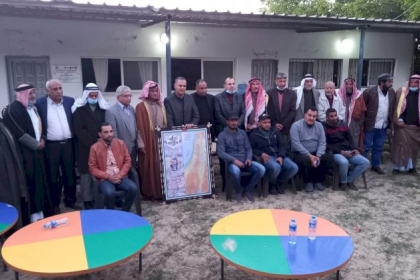 لليوم الرابع.. محافظة رفح تستكمل تنفيذ حملة "كلنا عائلة" لزيارة الوجهاء والمخاتير