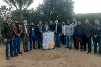 تيار الإصلاح الديمقراطي بحركة فتح يواصل حملة "كلنا عائلة" لزيارة مخاتير ووجهاء محافظات قطاع غزة