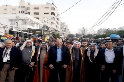 الهيئة العليا للعشائر تستنكر إقحام مصر كطرف في منع دخول المساعدات إلى غزة