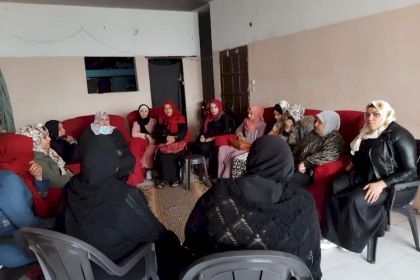 مجلس المرأة محافظة غزة ينفذ لقاء بعنوان "أهمية مشاركة المرأة الفلسطينية في العمل السياسي"