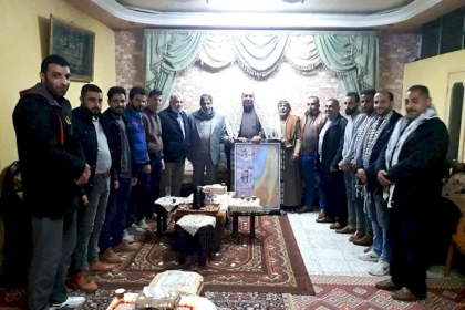 محافظة الوسطى تستكمل تنفيذ حملة "كلنا عائلة" لزيارة الوجهاء والمخاتير